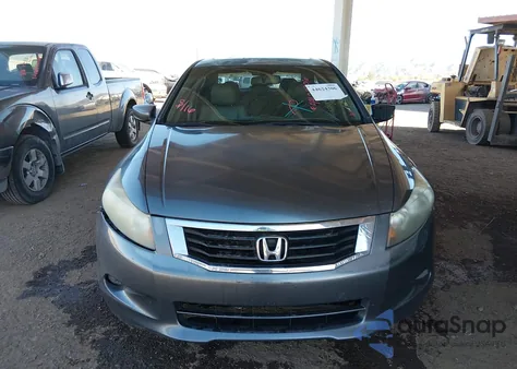 2010 Honda Accord 3.5 Ex-L from USA, damaged, VIN 1HGCP3F87AA017849